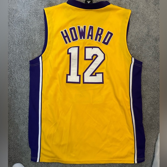 Dwight Howard Lakers STITCHED Jersey - Picture 2 of 4